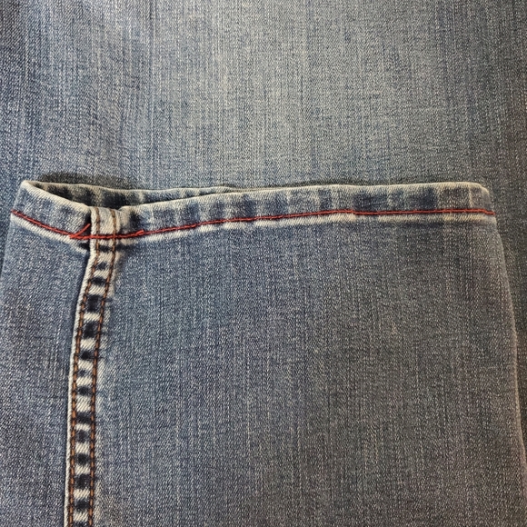 Tommy Bahama Jeans Men's 38x34 Blue Standard Classic Straight Cut Medium Wash - Picture 9 of 13